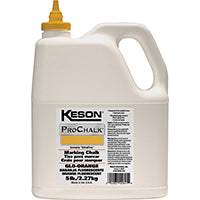 Keson 105GO Marking Chalk, Glow Orange by Keson