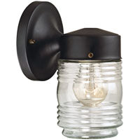 Boston Harbor W15BK01-33883L Outdoor Wall Lantern, 120 V, 60 W, A19 or CFL Lamp, Steel Fixture, Black, Black Fixture