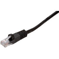 Zenith PN10075EB Network Cable, 5e Category Rating, Black Sheath