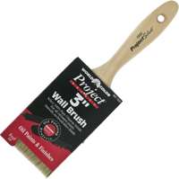 Linzer Products 1522-0300 3" White China Bristle Impact Varnish & Wall Paint Brush