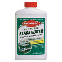ROEBIC RV-Q Marine Black Water Treatment, 1 qt Bottle, Liquid, Clean