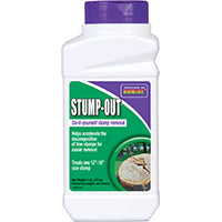 Bonide 272 Stump Removal, Granules, White/Yellow, 1 lb Bottle