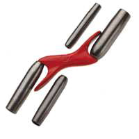 Marshalltown BJ850 Barrel Jointer, 2-1/2 in W Blade, 8-1/2 in L Blade, Steel