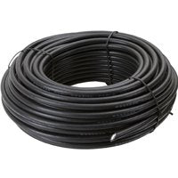 AmerTac - Zenith VQ3100NEB Premium RG6 Quad Shield Coaxial No Ends Cable 100 Feet