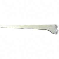 BRACKET SHELF STEEL WHITE 12IN