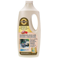 Trewax 887142027 Sealer Finish, 32 oz Bottle, Liquid, Acrylic, Milky White