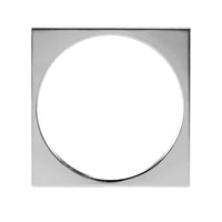 Oatey 42042 Tile Ring, Stainless Steel, Chrome, For: 151 Series Cast Iron Shower Drains