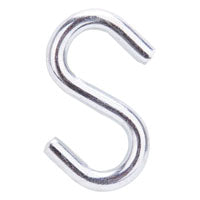 MINTCRAFT LR371 2-Inch OPEN S-Hook , Large, 6-Pack