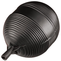 Manufacturers Direct Plumb PAK, Toilet Tank Float Ball Black, EA