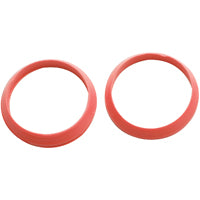 Plumb Pak PP25516 Slip Joint Washer, 1-1/4 in, Rubber, 1.25", Red