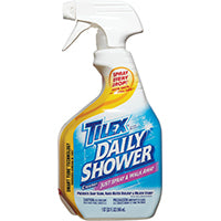 Clorox 01299 Shower Cleaner, 32 oz Bottle, Liquid, Citrus, Floral, Fruity, Clear Yellow