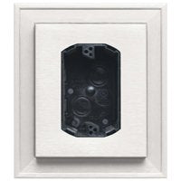 Builders Edge Ekena Millwork 130110010001 Mounting Block, White 130010010001