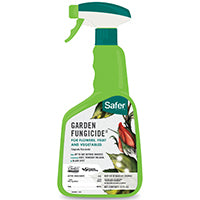 Safer Brand 5450-6 Garden Fungicide Ready to Use 32 Ounces