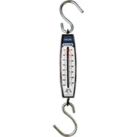 Taylor 3328 Hanging Scale, 280 lb Capacity, Analog Display, Steel Housing Material, lb