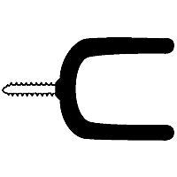 CRAWFORD PROD DIV OF JARDEN SAFETY SH13-25 Screw in Tool Hanger