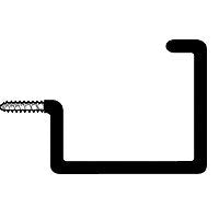 Lehigh SH17 Large Utility Hanger, Black SH17-25