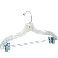 Merrick Crystal Suit Hanger with Clips (2 Pack)