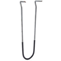 B & K G10-100HC Pipe Hook, 1 in Opening, Steel