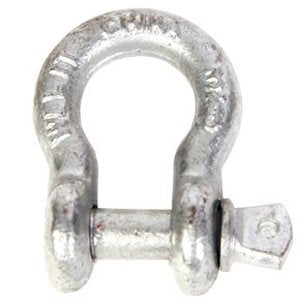 C M Chain Mc645g"midland Big Orange" Anchor Shackles 3/16"