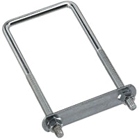 Sq U Bolt Zn 3/8x3x7