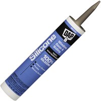 Dap 8647 100% Silicone Wd&S Bronze Raw Building Material, 9.8 oz