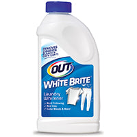 OUT White Brite WB30N/YO12N Laundry Whitener, 30 oz Bottle, Powder, White