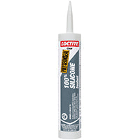 Loctite POLYSEAMSEAL 1508974 Silicone Sealant, Clear, -30 to 250 deg F, 10 oz Cartridge