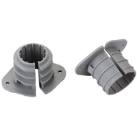 B & K P27-050HC Pipe Insulator, 1/2 in Opening, Polypropylene