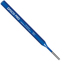 Dasco Pro 582 Carbon Steel Pin Punch, 1/8-Inch 582-0