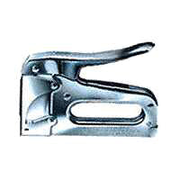 Arrow T50 Staple, T50 Staple, 3/8 in W Crown, 1/4 to 9/16 in L Leg, Steel Staple