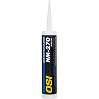 OSI 1494045 Silicone Sealant, Clear, 24 hr Curing, -60 to 400 deg F, 10 fl-oz Cartridge