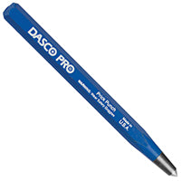 Dasco Pro 539 Prick Punch, 1/4-Inch 539-0