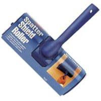 Linzer Products 7938 9" Blue Plastic Splatter Shield Roller