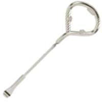 Hyde 46455 Paint Can Bottle Opener, Silver