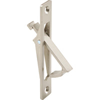 Prime-Line N 7274 Pocket Door Pull, 5/8 in W, 3-1/2 in D, 3/4 in H, Satin Nickel