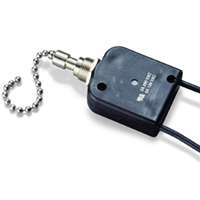 Single Throw Pull Chain Switch