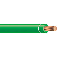 WIRE 10AWG THHN-STR GREEN 50FT