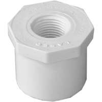 Lasco 438166bc Pipe Reducing Bushing, 1-1/4 X 1/2 Inch, White