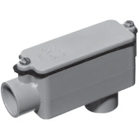 BODY CONDUIT PVC TYPE LB 1/2IN