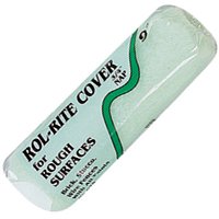 Linzer RR 975 Paint Roller Cover, 3/4 in Thick Nap, 9 in L, Fabric Cover