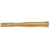 LINK HANDLES 65392 Claw Hammer Handle, 14 in L, Wood, For: 16 oz Hammers