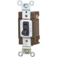 Eaton Wiring Devices WD1242-7B-BOX Toggle Switch, 15 A, 120 V, Push-In Terminal, Polycarbonate Housing Material
