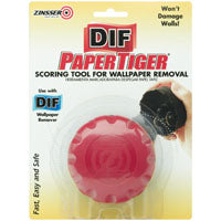Zinsser 2966 PaperTiger Scoring Tool for Wallpaper Removal Single Head