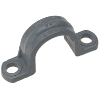 Carlon E977DC-CTN Conduit Clamp, PVC, Gray