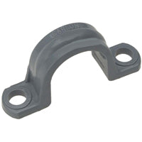 Carlon E977FC-CTN Conduit Clamp, PVC, Gray