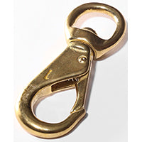 BARON 251BT-3 Quick Snap, 198 lb Working Load, Solid Bronze, Polished
