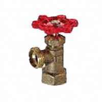 B & K ProLine Series 102-103 Boiler Drain Valve, 1/2 in Connection, FPT x Hose, 125 psi Pressure, Brass Body