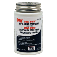Oatey Great White White Pipe Joint Compound 4 oz.
