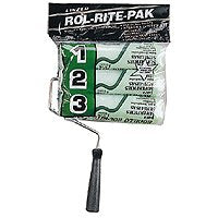 Linzer 9383 Roller and Frame Set, 3/8 in Nap, 9-1/2 in L Roller