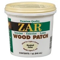 ZAR 30912 Wood Patch, Paste, Amine, 1 qt Tub